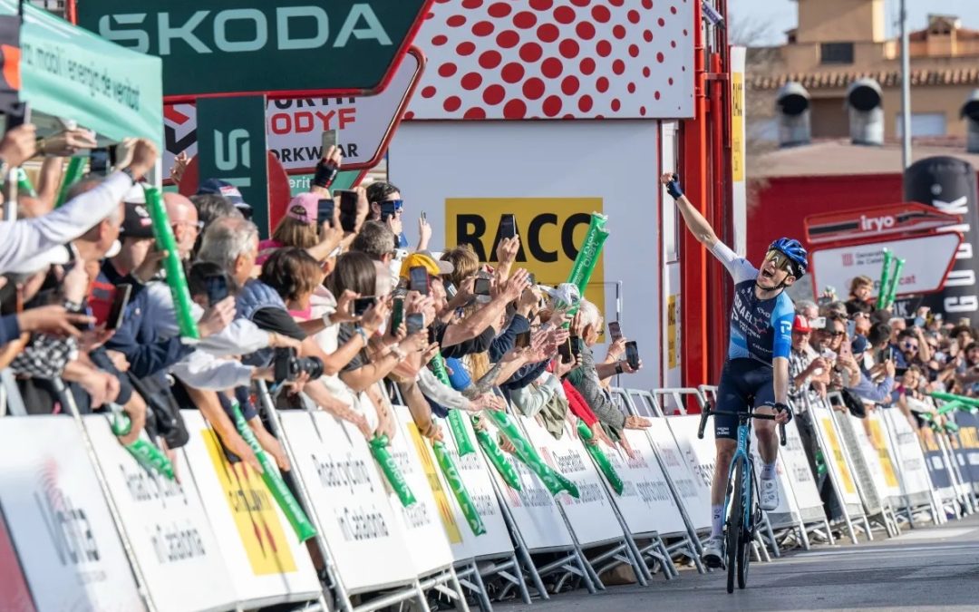 Nick Schultz da la sorpresa en la primera etapa de la Volta a Catalunya