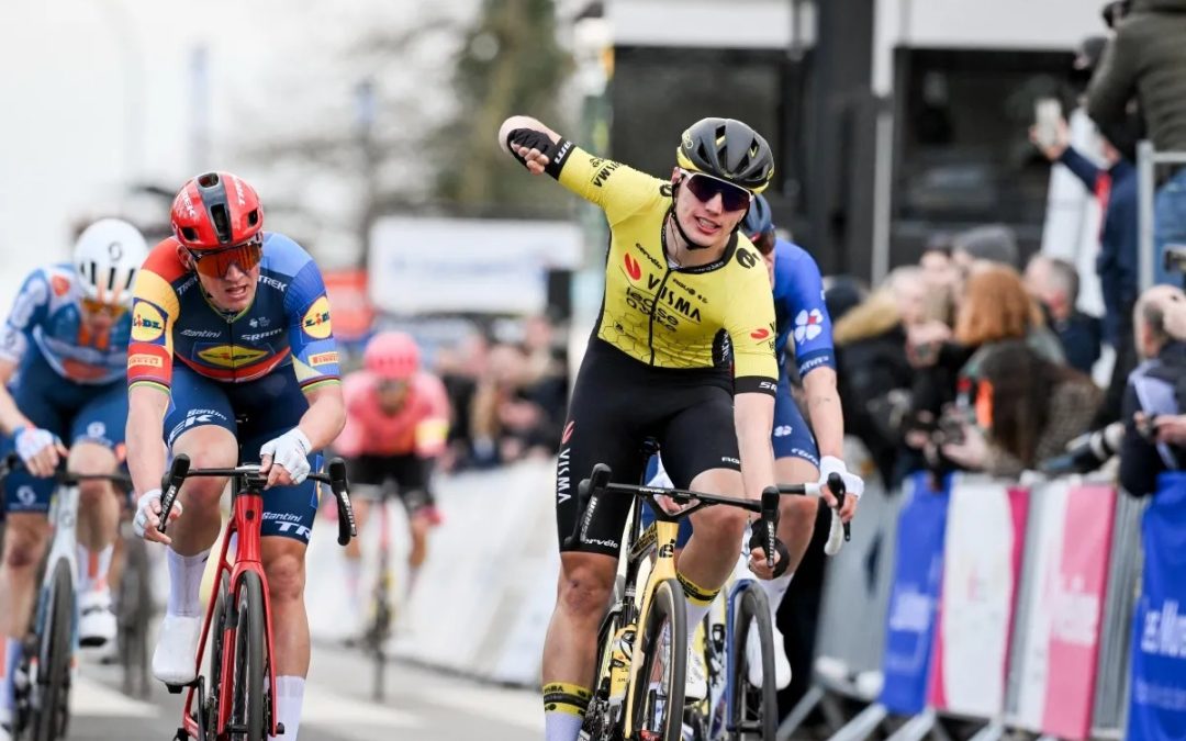 Olav Kooij takes the lead at Paris-Nice; Egan Bernal in the spotlight