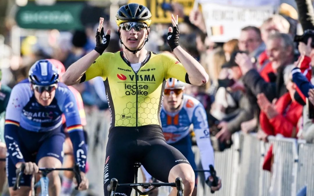 Paris-Nice: Olav Kooij takes his second stage win