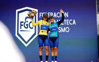 Estadounidense Payer triunfa en segunda etapa de Vuelta a Guatemala