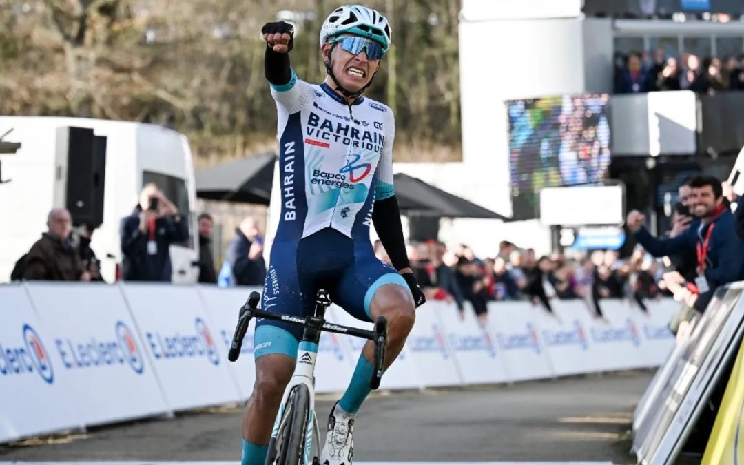 Santiago Buitrago takes first mountain stage at Paris-Nice