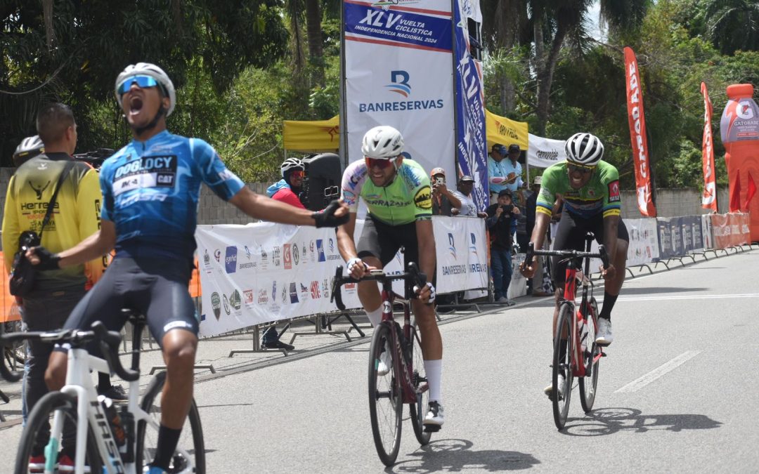 Vuelta Independencia: José Castillo se perfila campeón; Roger Marte gana sexta etapa