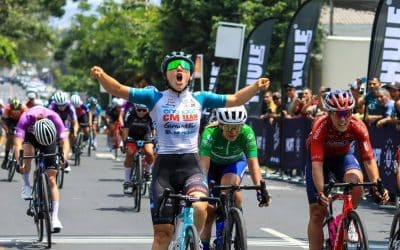 La italiana Valentina Basilico rompió el dominio de Roland en el Tour El Salvador