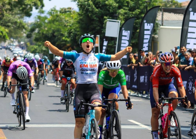 Italian Valentina Basilico broke Roland’s dominance in the Tour El Salvador