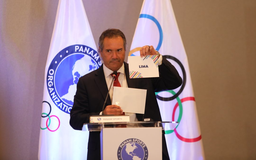Lima to host the 2027 Pan American Games