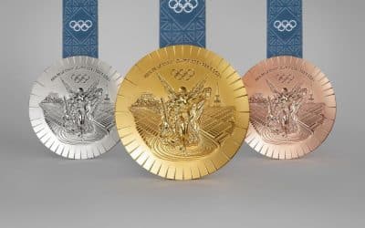 Las medallas olímpicas tendrán un trozo de la Torre Eiffel
