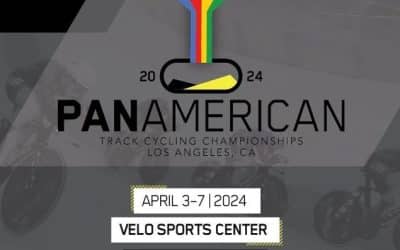 Todo listo para el primer Campeonato Panamericano de Pista en Estados Unidos