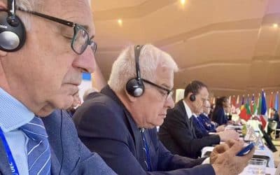 Invitado Presidente de Copaci a 36 Congreso de la Union Europea de Ciclismo