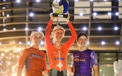 El prólogo de la Vuelta a El Salvador fue para la suiza Hartman