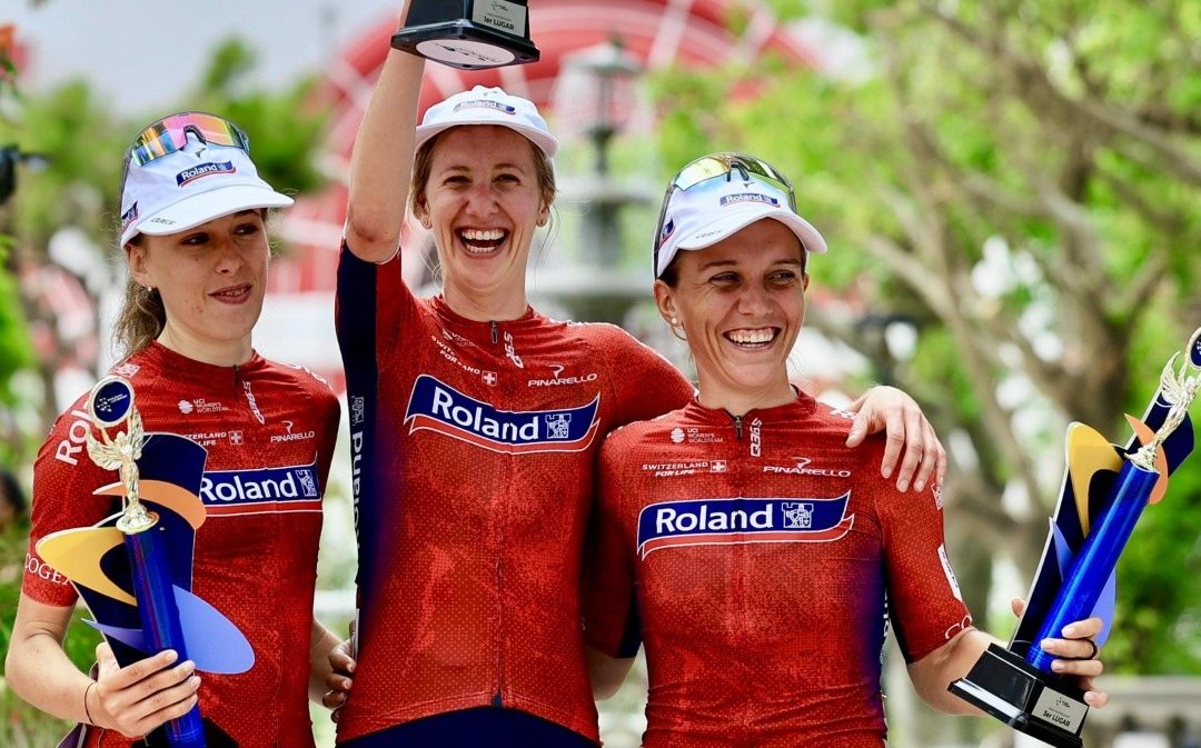 Podio completo para el equipo Roland en Grand Prix Presidente 2024