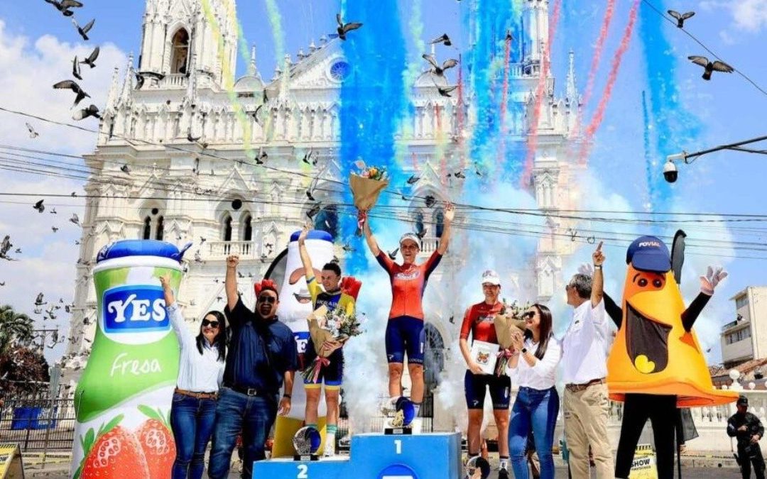 Hartmann y el equipo suizo Roland se proclamaron ganadores del Tour El Salvador 2024