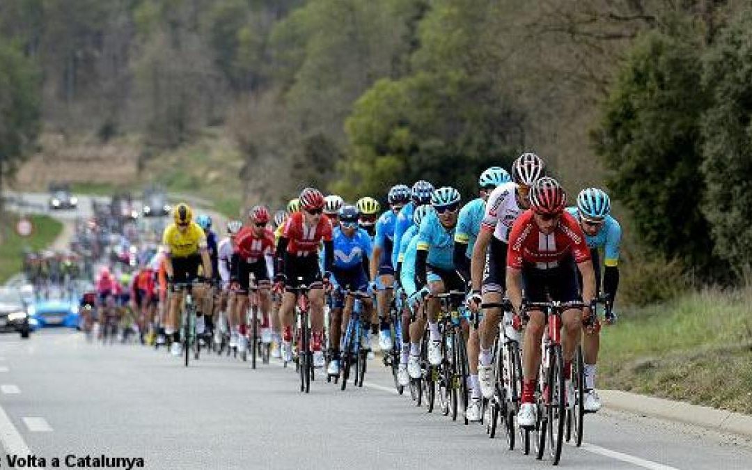 Axel Laurance vence el segundo duelo de sprinters en la Volta a Catalunya