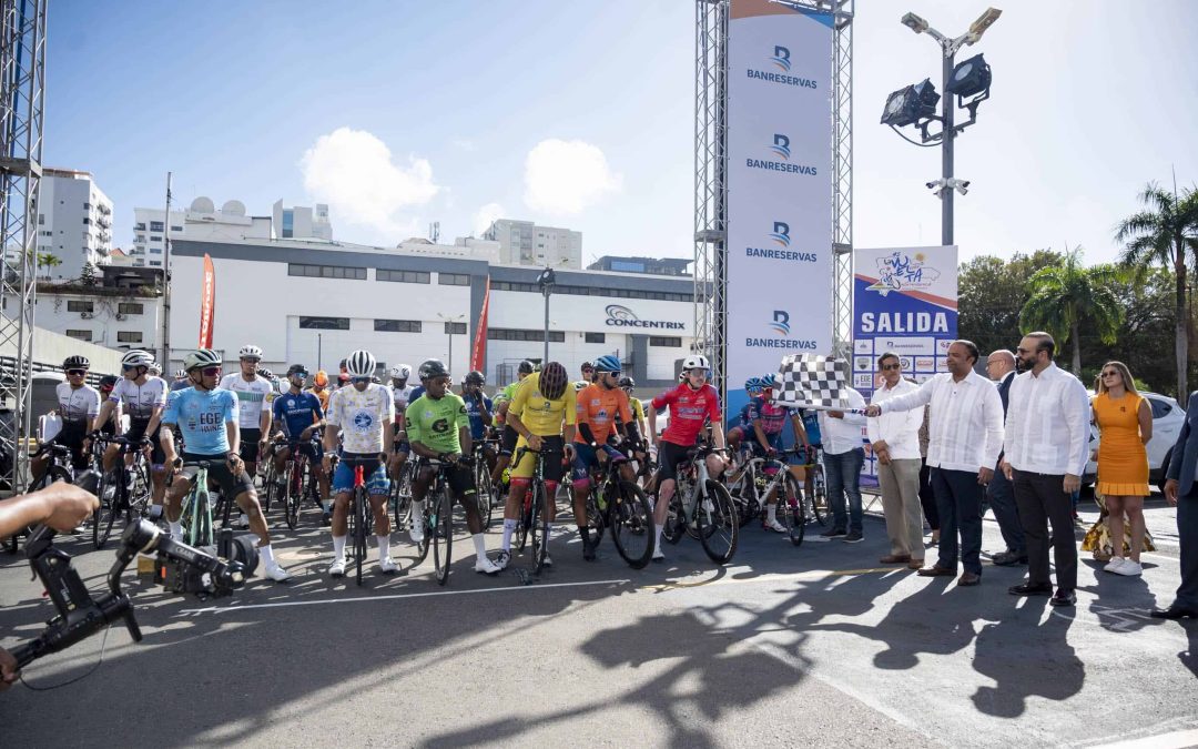 José González dominó la etapa reina y es nuevo líder de la Vuelta Ciclística Independencia Nacional