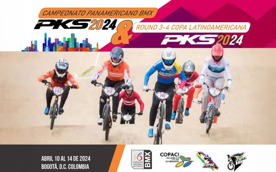Bogota hosts this weekend the Pan American Championship and the Latin American BMX Racing Cup