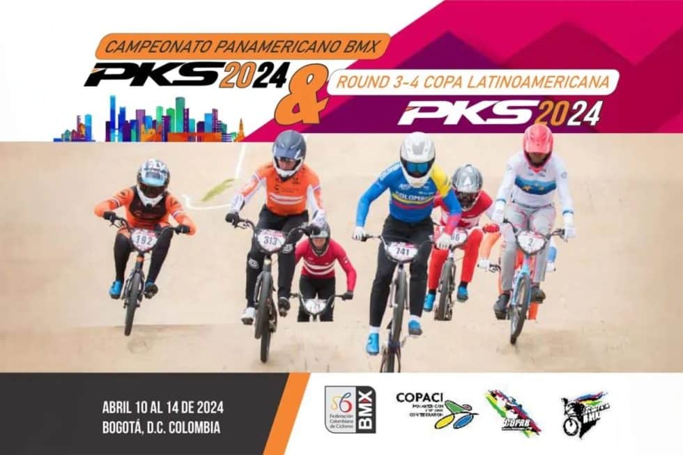 Bogota hosts this weekend the Pan American Championship and the Latin ...