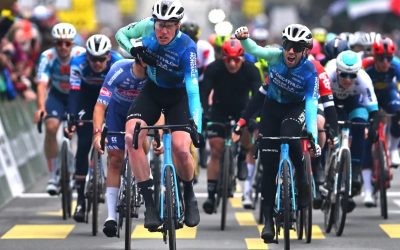 Dorian Godon triunfa en la primera etapa del Tour de Romandía y se viste de amarillo