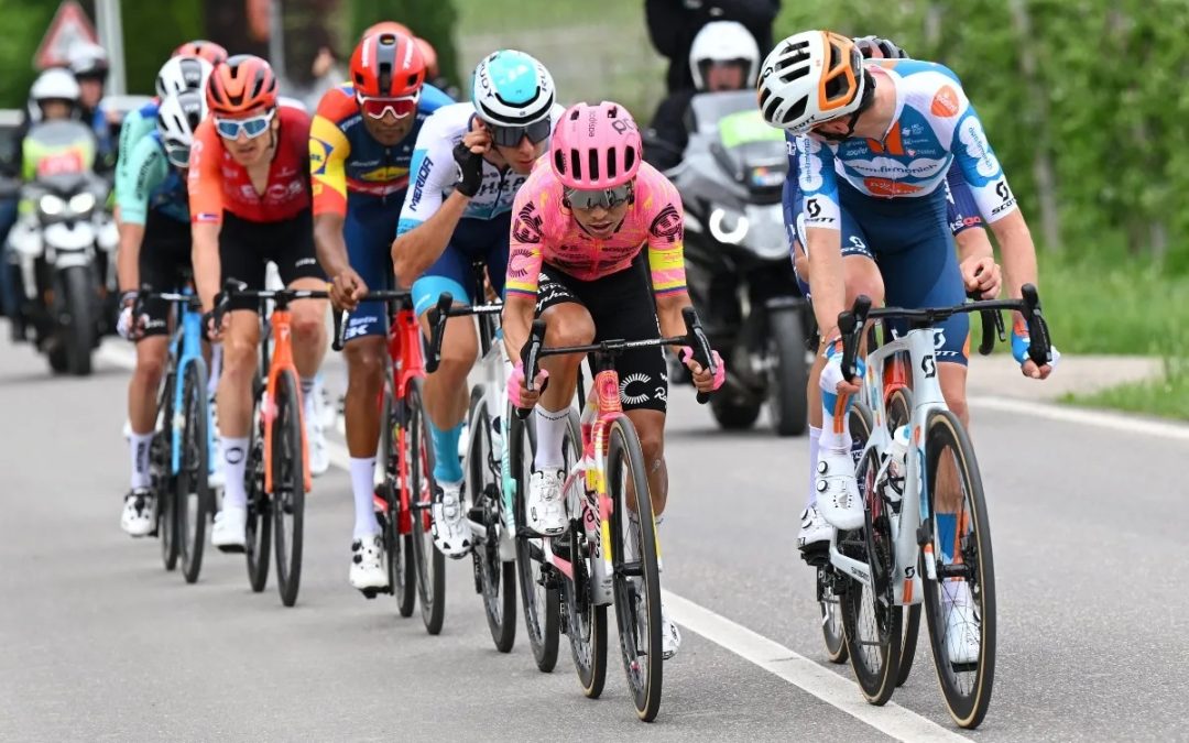Colombian Chaves takes third on Tour of the Alps opening stage