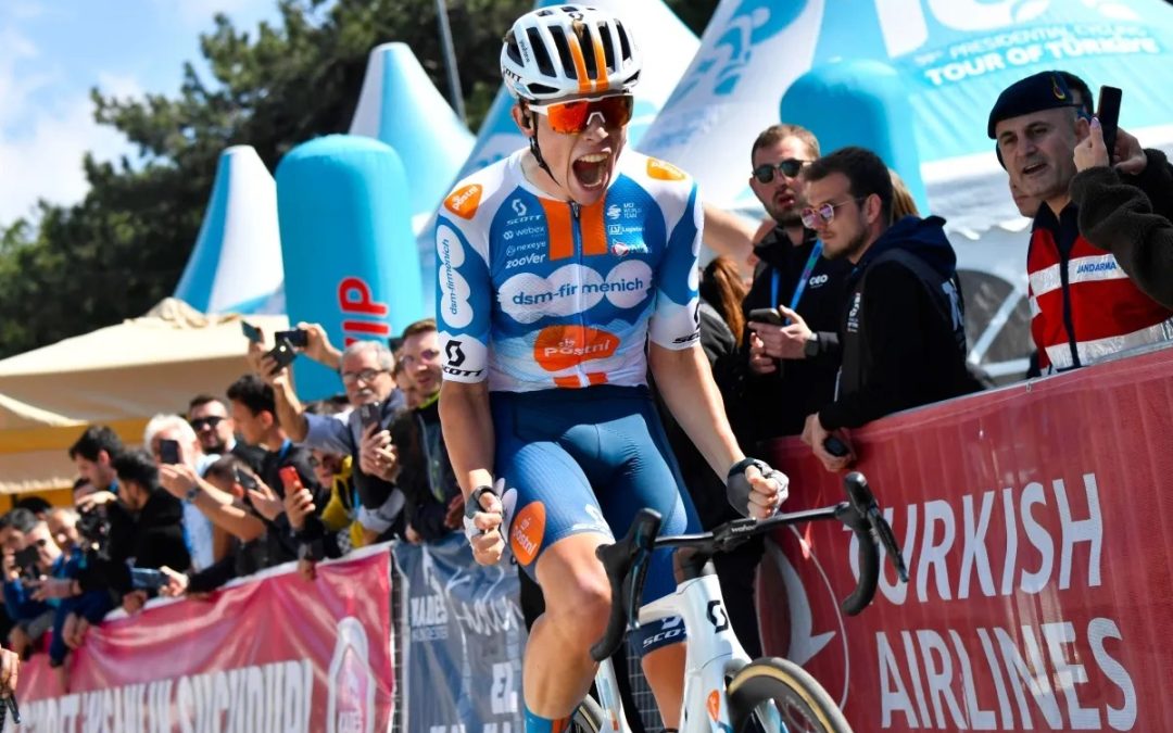 Tour de Turquía: Frank van den Broek vence a los favoritos en la etapa reina y toma la cima