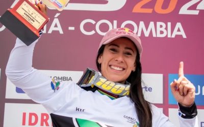Mariana Pajón lidera el triunfo de Colombia en el Campeonato Panamericano de BMX