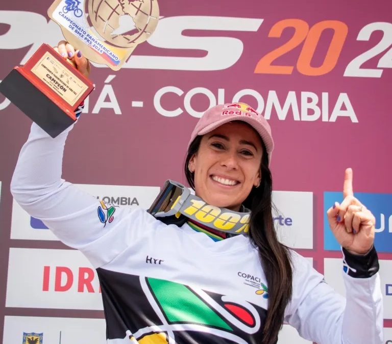 Mariana Pajón lidera el triunfo de Colombia en el Campeonato Panamericano de BMX