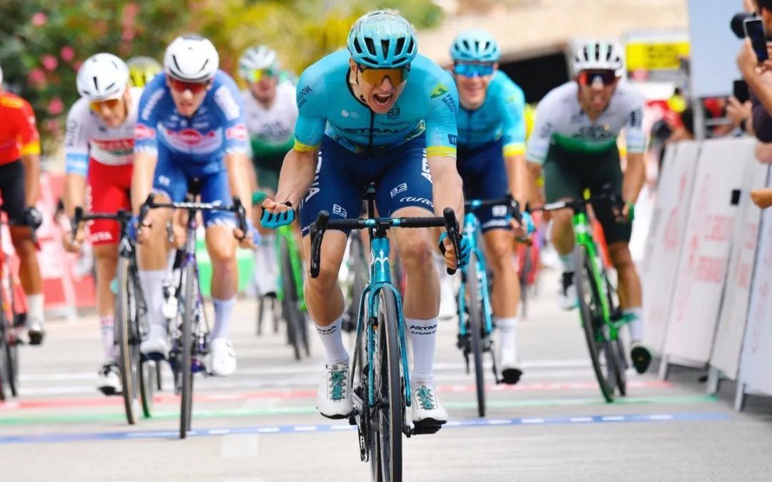Germans dominate Tour of Turkey; Max Kanter wins second stage