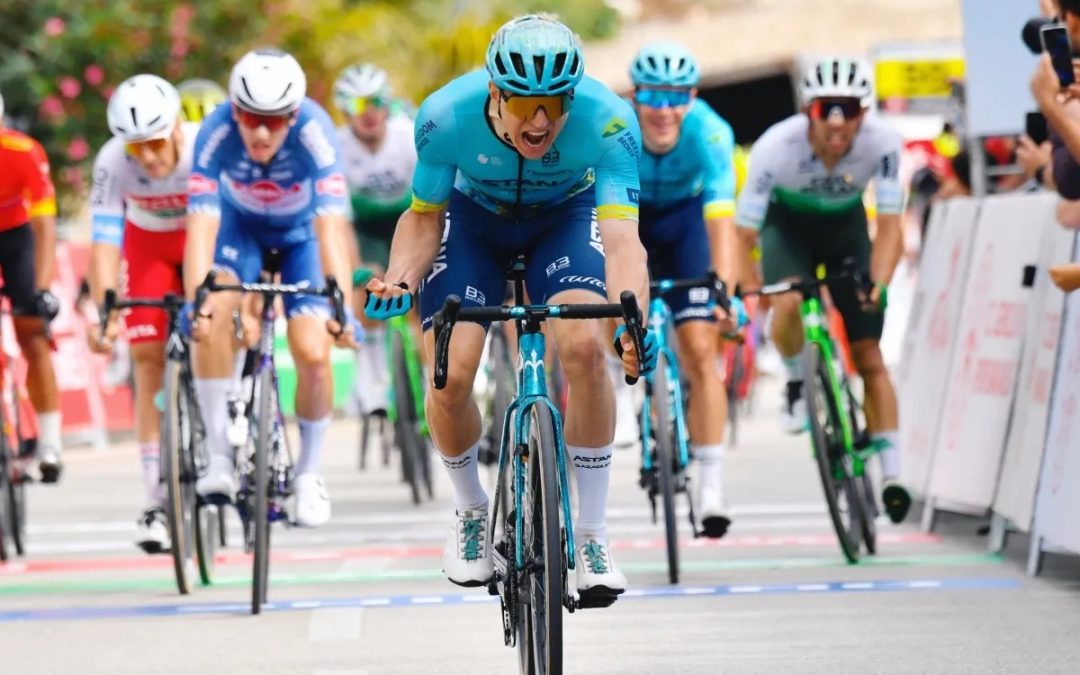 Los alemanes dominan el Tour de Turquía; Max Kanter gana segunda etapa