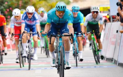 Los alemanes dominan el Tour de Turquía; Max Kanter gana segunda etapa