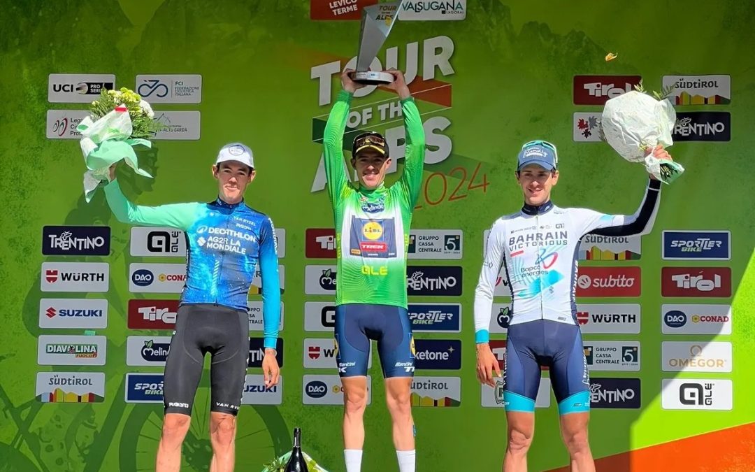 Juan Pedro Lopez, Tour of the Alps champion; final stage for Aurélien Paret-Peintre