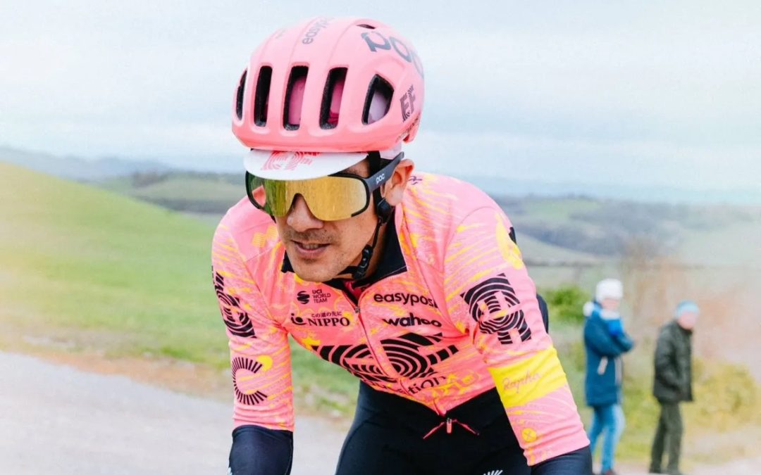 Richard Carapaz for a better performance in the Flèche Wallonne
