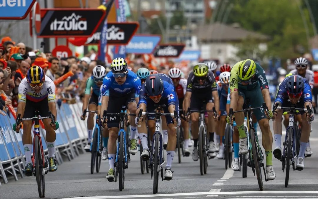 Venezuelan Orluis Aular enters second in penultimate stage of the Tour of the Basque Country