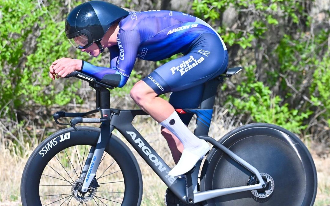 Tyler Stites aventaja a Walter Vargas en la contrarreloj individual del Tour de Gila