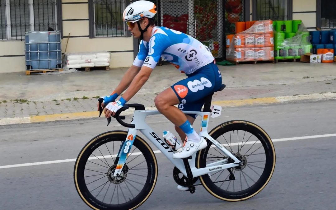 Tobias Lund Andresen wins the fourth stage of the Tour of Turkey