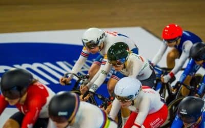Nueve medallas para América en Copa de Naciones UCI en Milton (+ todos resultados)