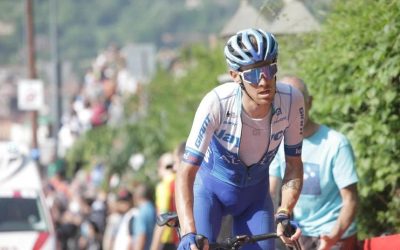 Alessandro De Marchi logra una brutal victoria en la segunda etapa del Tour de los Alpes