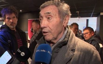 Eddy Merckx se recupera tras una operación intestinal de urgencia
