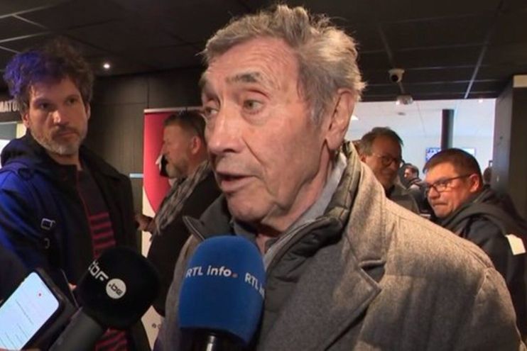 Eddy Merckx se recupera tras una operación intestinal de urgencia