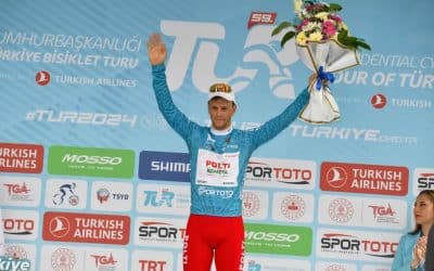 Giovanni Lonardi se adjudica la tercera etapa y es el nuevo líder del Tour de Turquía
