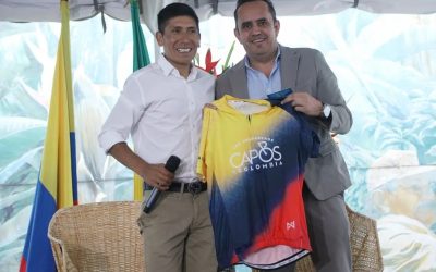 The sixth edition of the Gran Fondo Nairo Quintana was presented