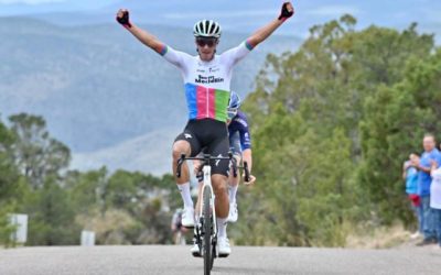 Wilmar Paredes inicia con victoria sensacional el Tour de Gila