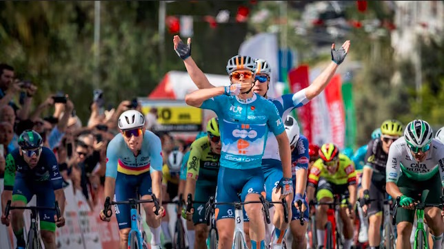 Tobias Lund Andresen sigue imparable en el Tour de Turquía