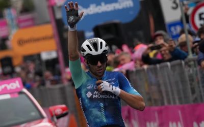 Andrea Vendrame wins the antepenultimate stage of the Giro d’Italia
