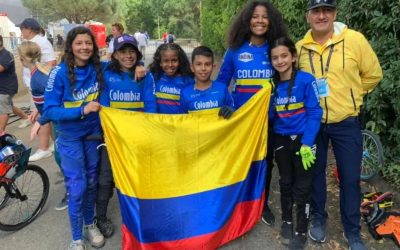 Venezuela y Colombia consiguen coronas en Mundial de BMX Racing
