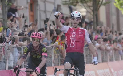Giro de Italia 2024: Benjamin Thomas manda en la quinta etapa
