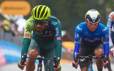Giro de Italia 2024: Daniel Martínez regresa al segundo puesto en la general