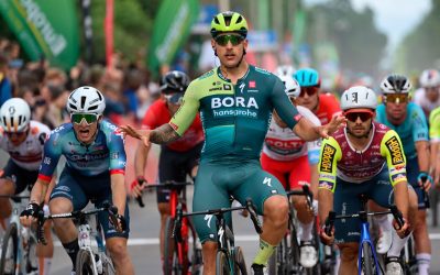 Colombiano mantiene tercera posición en Giro de Italia de ciclismo