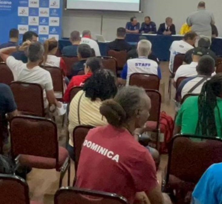 Congresillo Técnico del Panamericano de Ruta: 29 países y 340 ciclistas