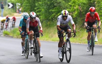 Ecuatoriano Jhonatan Narváez entró segundo en duodécima etapa del Giro de Italia