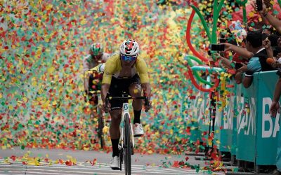 Caicedo domina cuarta fecha de Vuelta Bantrab en Guatemala