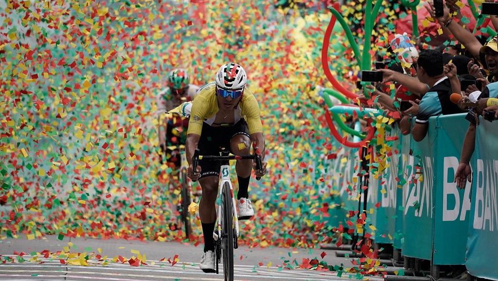 Caicedo dominates fourth stage of Vuelta Bantrab in Guatemala