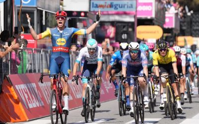 Giro de Italia 2024: Jonathan Milan se toma revancha y vence en Andora